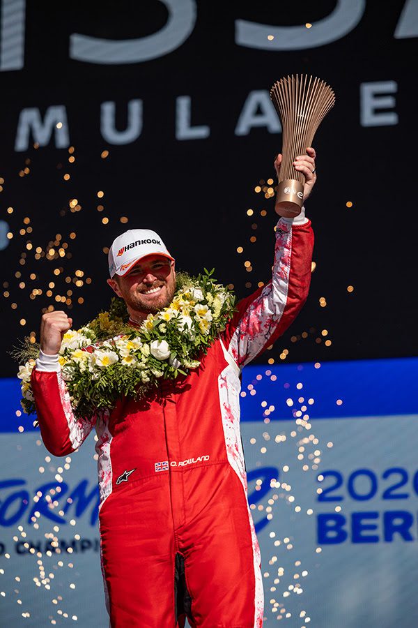 Foto: Nissan Formula E Team