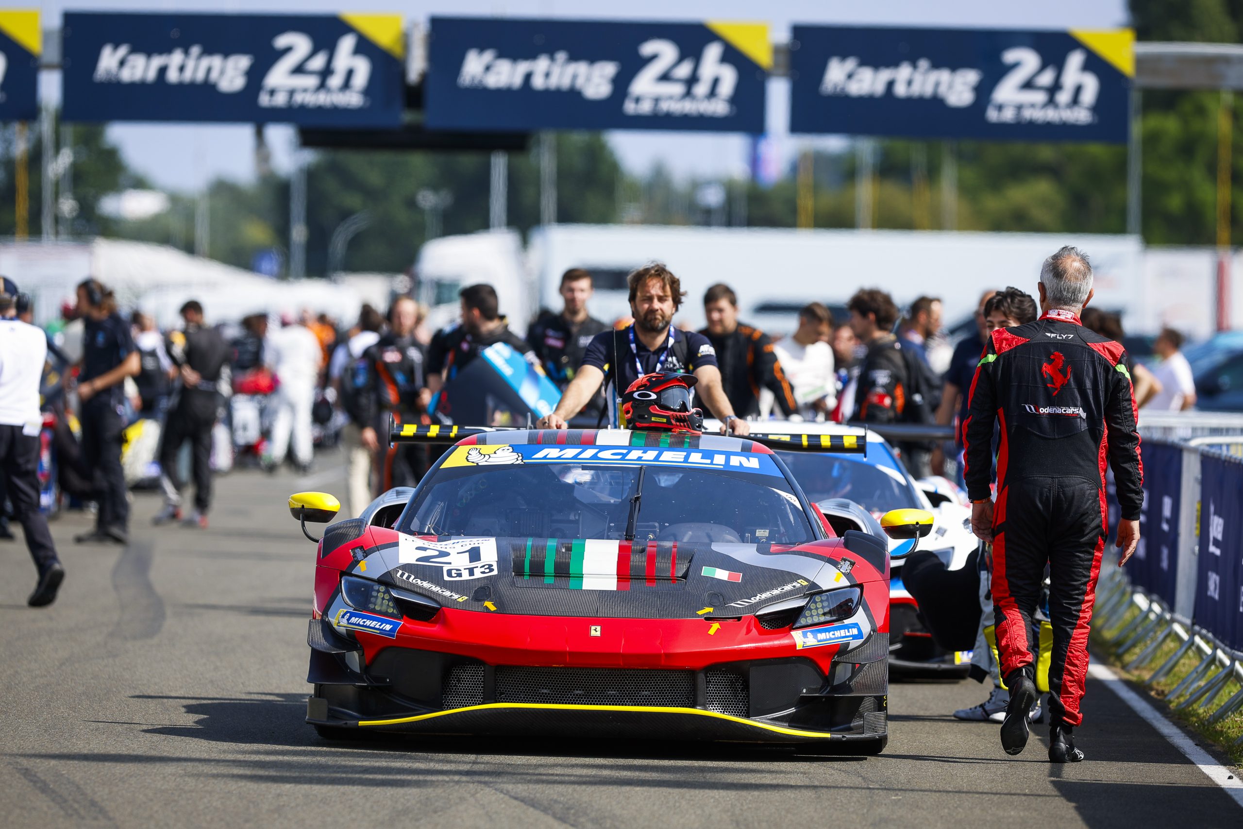 Road To Le Mans