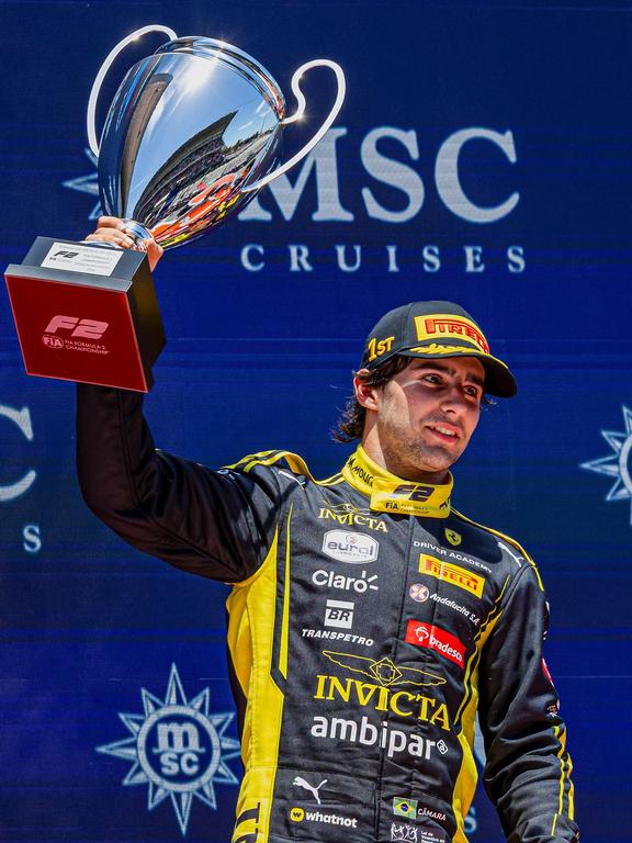 Foto: Divulgação/Invicta Racing