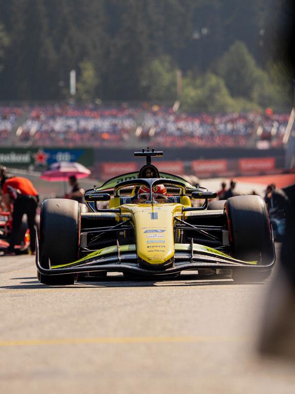Foto: Divulgação/Invicta Racing