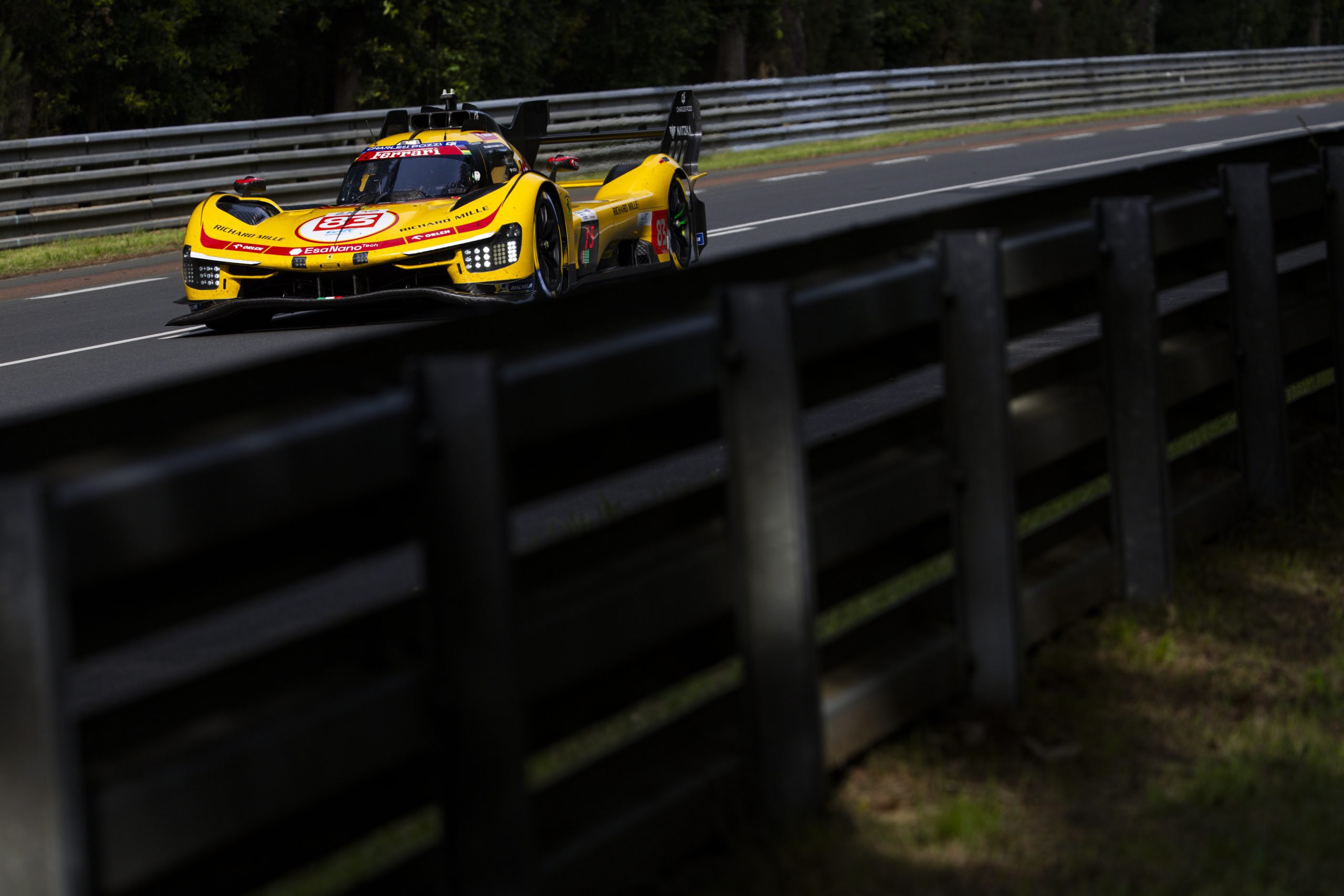 24 Horas de Le Mans, Le Mans 2026, Ferrari 499P, AF Corse, Hyperpole, FIA WEC, Alpine A424, Cadillac V-Series.R, BMW M Hybrid V8, Phil Hanson, Ferdinand Habsburg, Louis Deletraz, Jordan Taylor, Genesis GMR-001, Doriane Pin, LMP2, LMGT3, Corvette Z06 GT3.R, Ford Mustang GT3, automobilismo de endurance