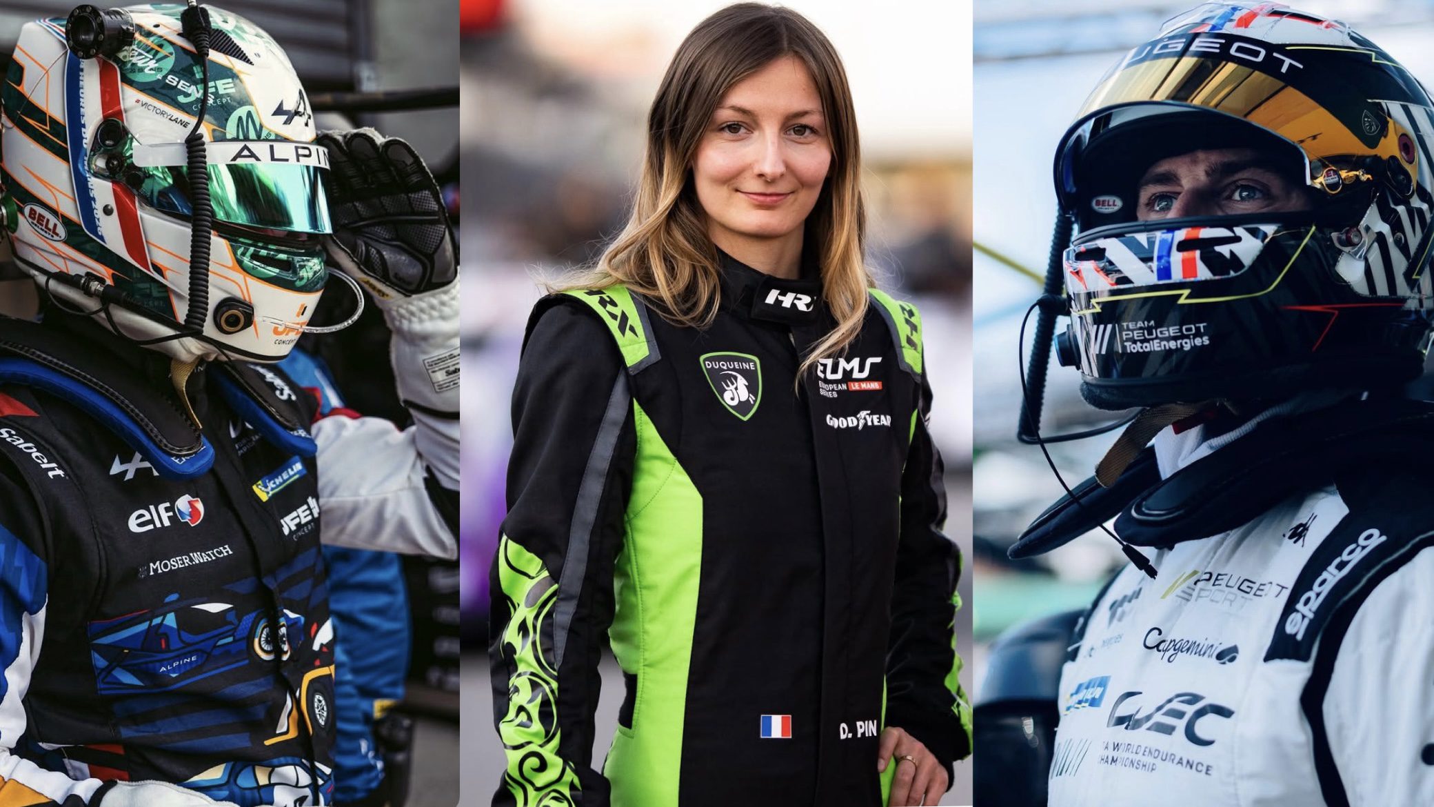De Theo Pourchaire a Doriane Pin, a nova geração formada na escada da F1 marca presença em Le Mans 2026.