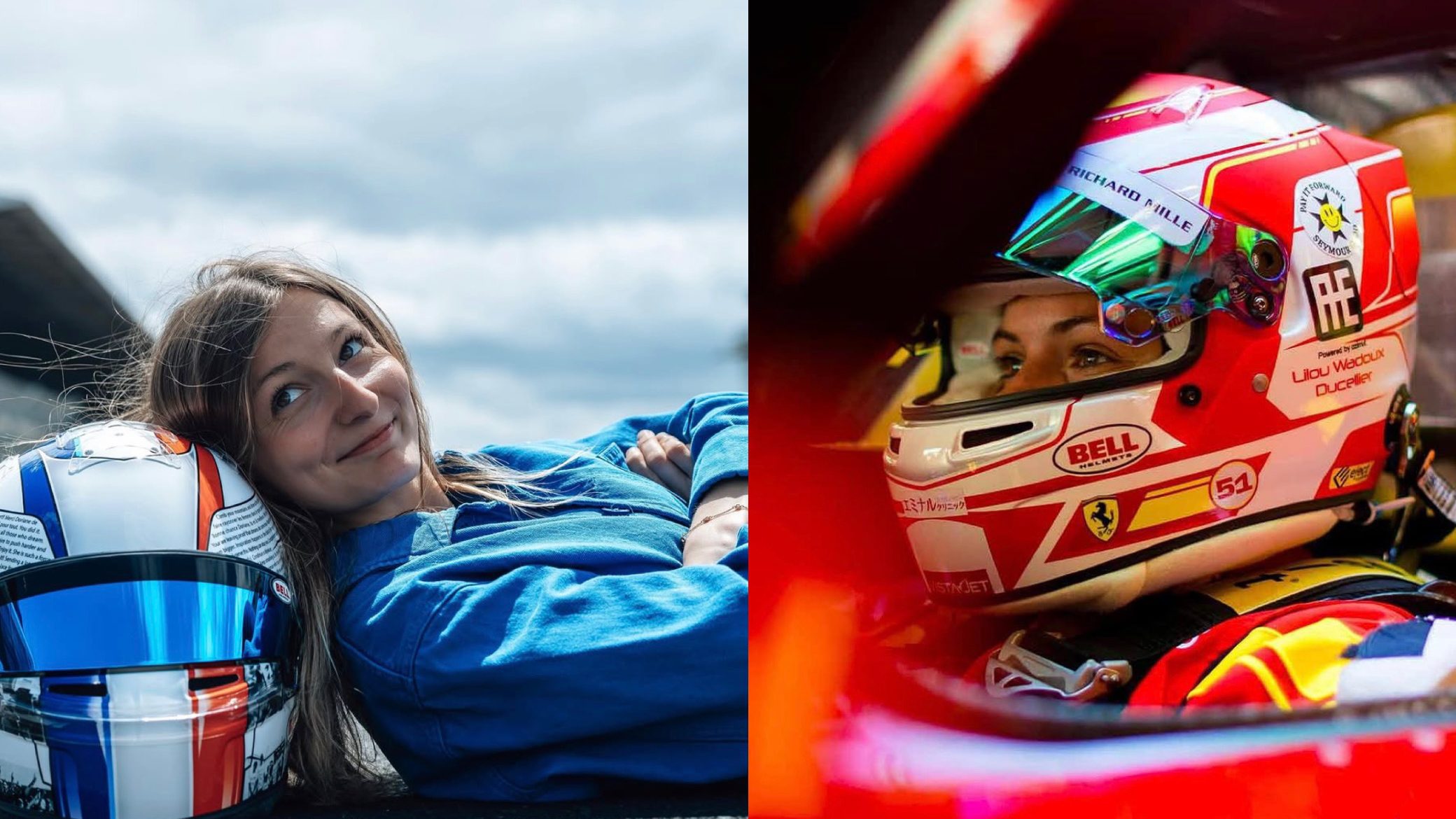 Conheça Doriane Pin e Lilou Wadoux, as mulheres do grid das 24 Horas de Le Mans 2026