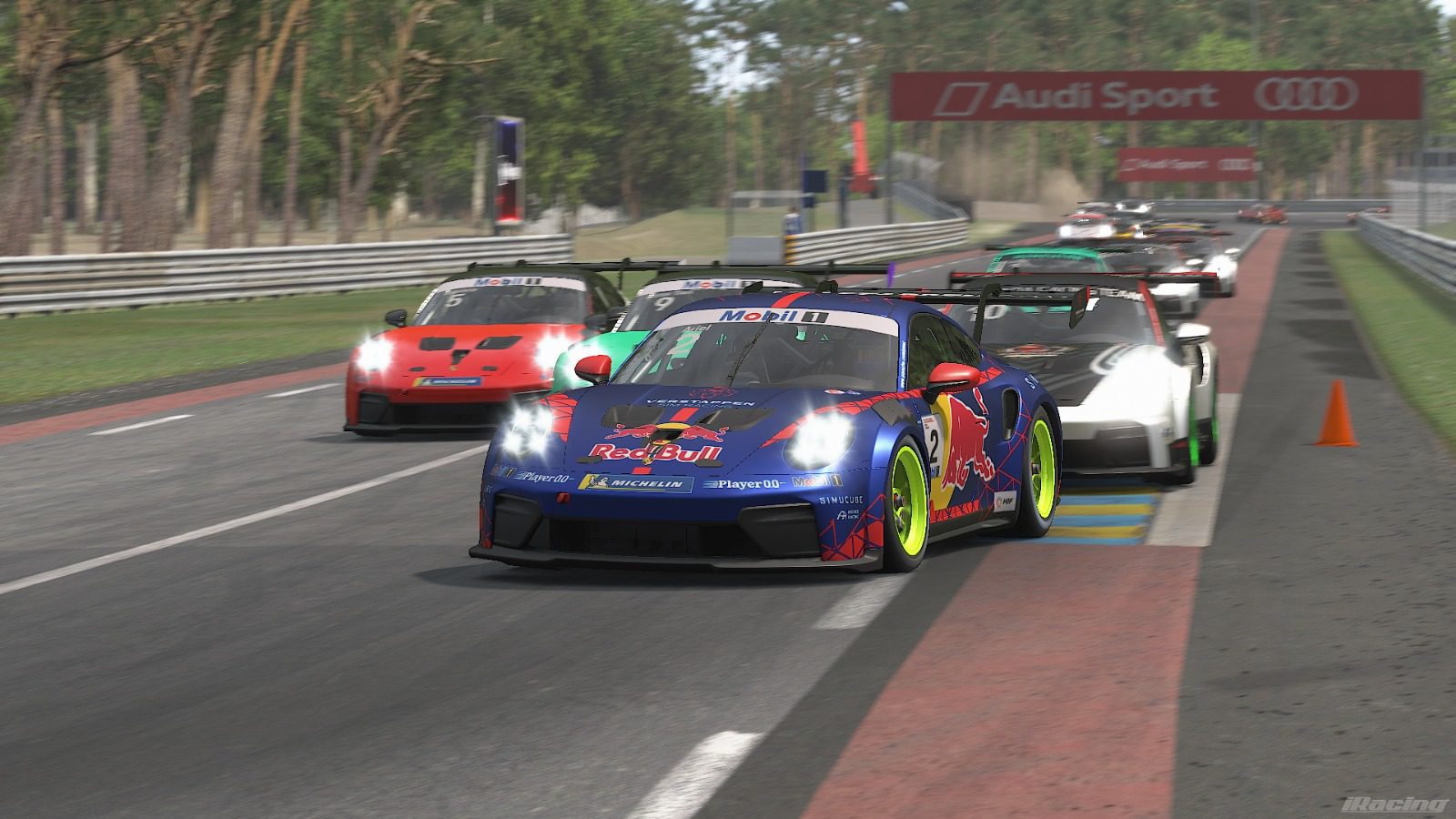 Foto: Porsche Cup Brasil C6 Bank