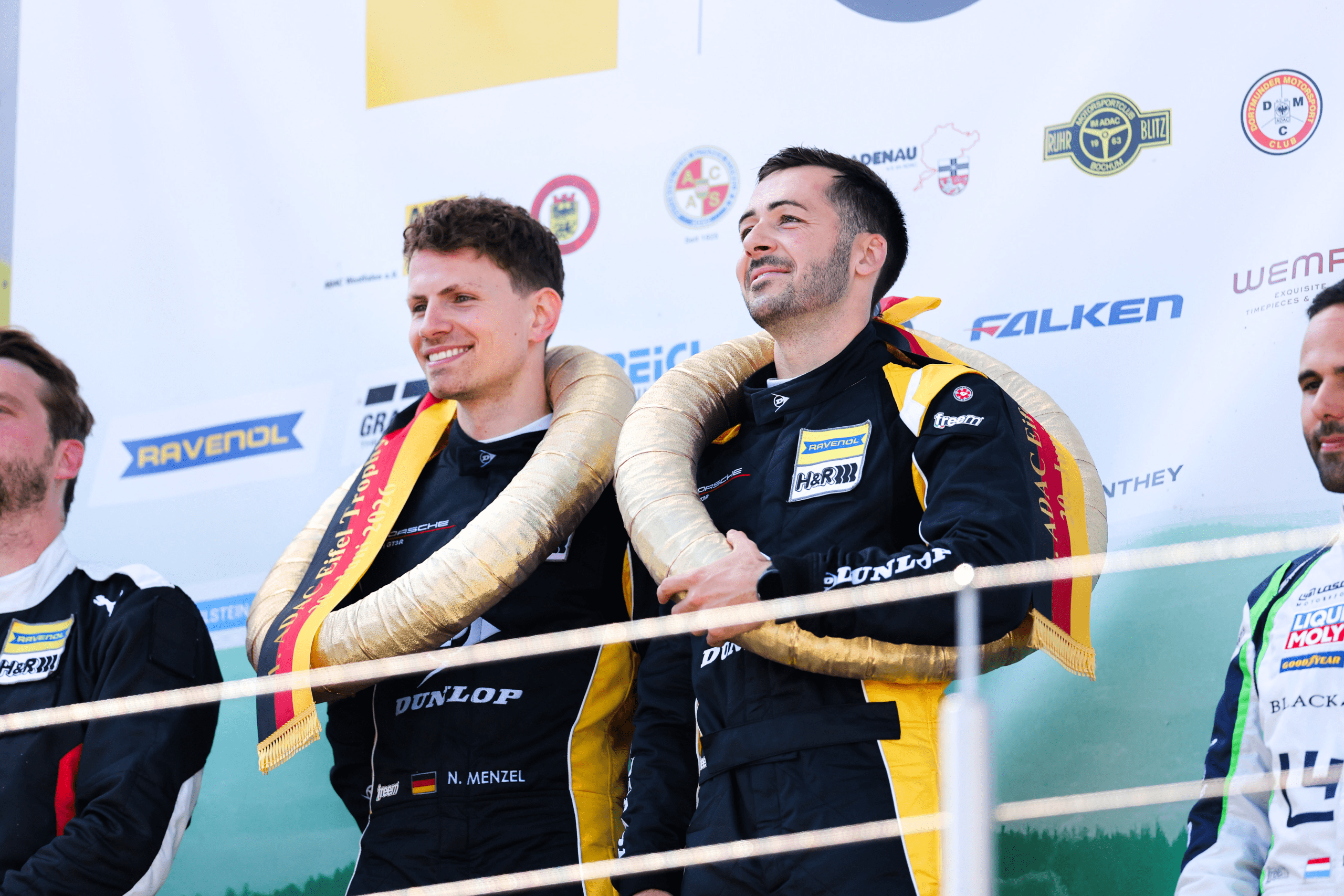 DUNLOP Motorsport, Nürburgring Endurance Series, NLS, Nürburgring Nordschleife, Porsche 911 GT3 R, Nico Menzel, Sven Müller, ADAC Eifel Trophy, endurance, GT3
