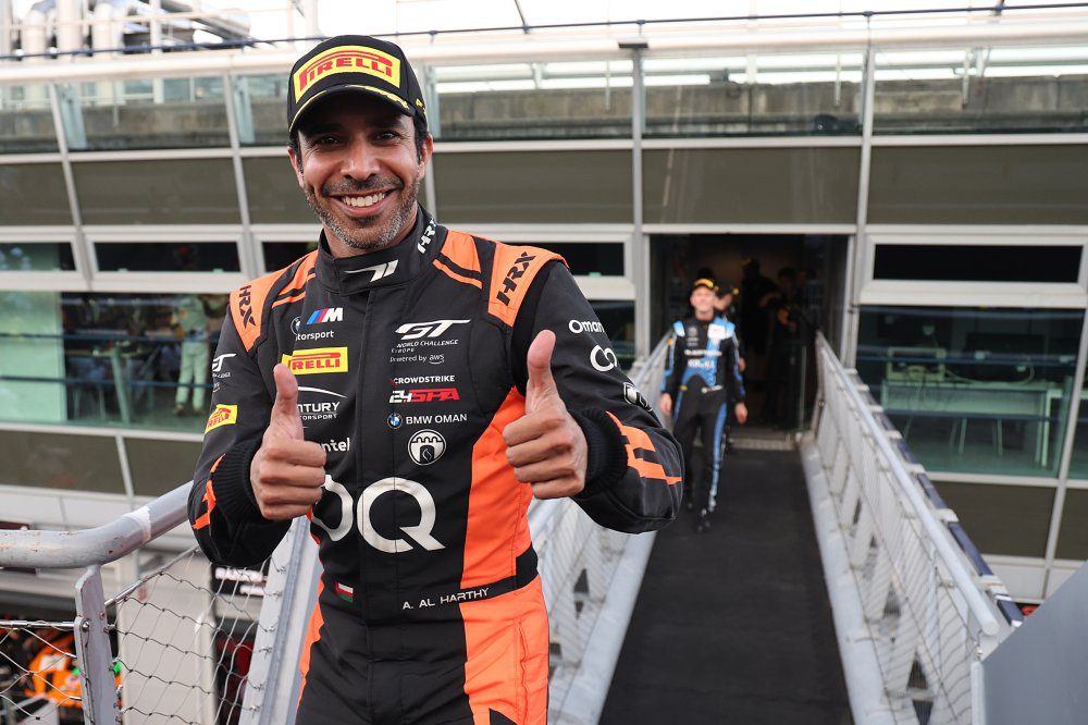 Ahmad Al Harthy