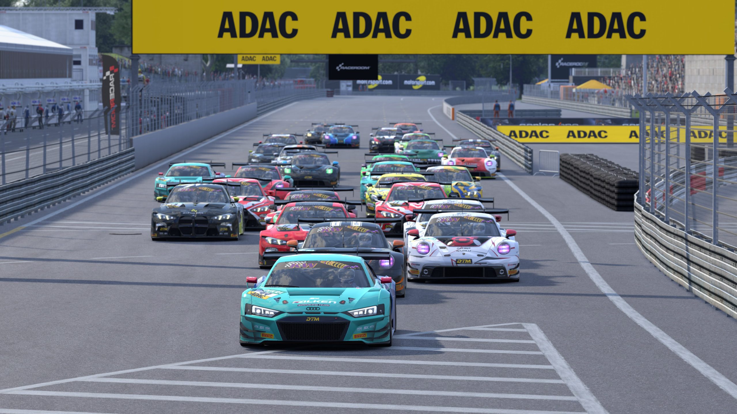 Foto: Divulgação/DTM eSports Championship