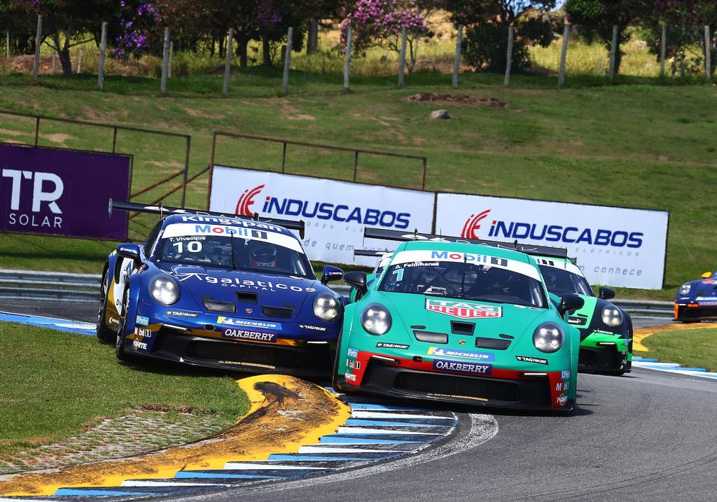 Foto: Rafael Gagliano/Porsche Cup Brasil