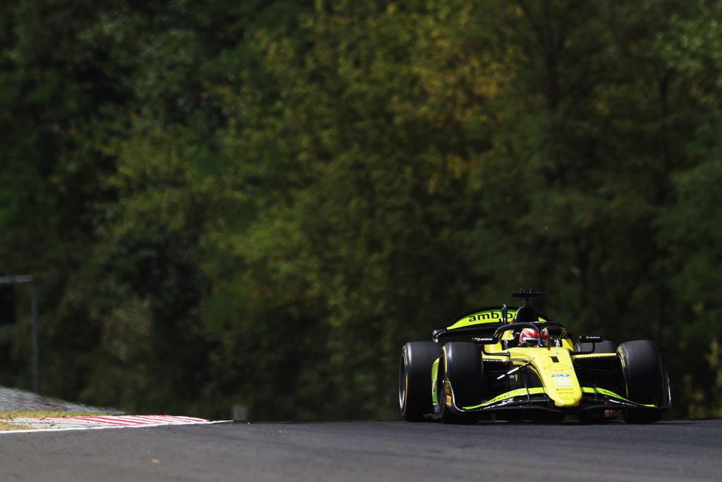 Foto: Divulgação/FIA Formula 2