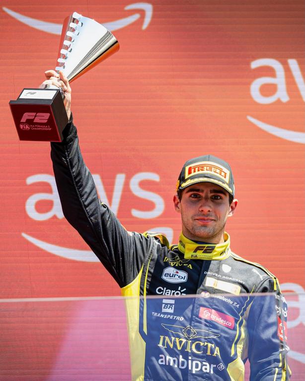 Foto: Divulgação/Invicta Racing