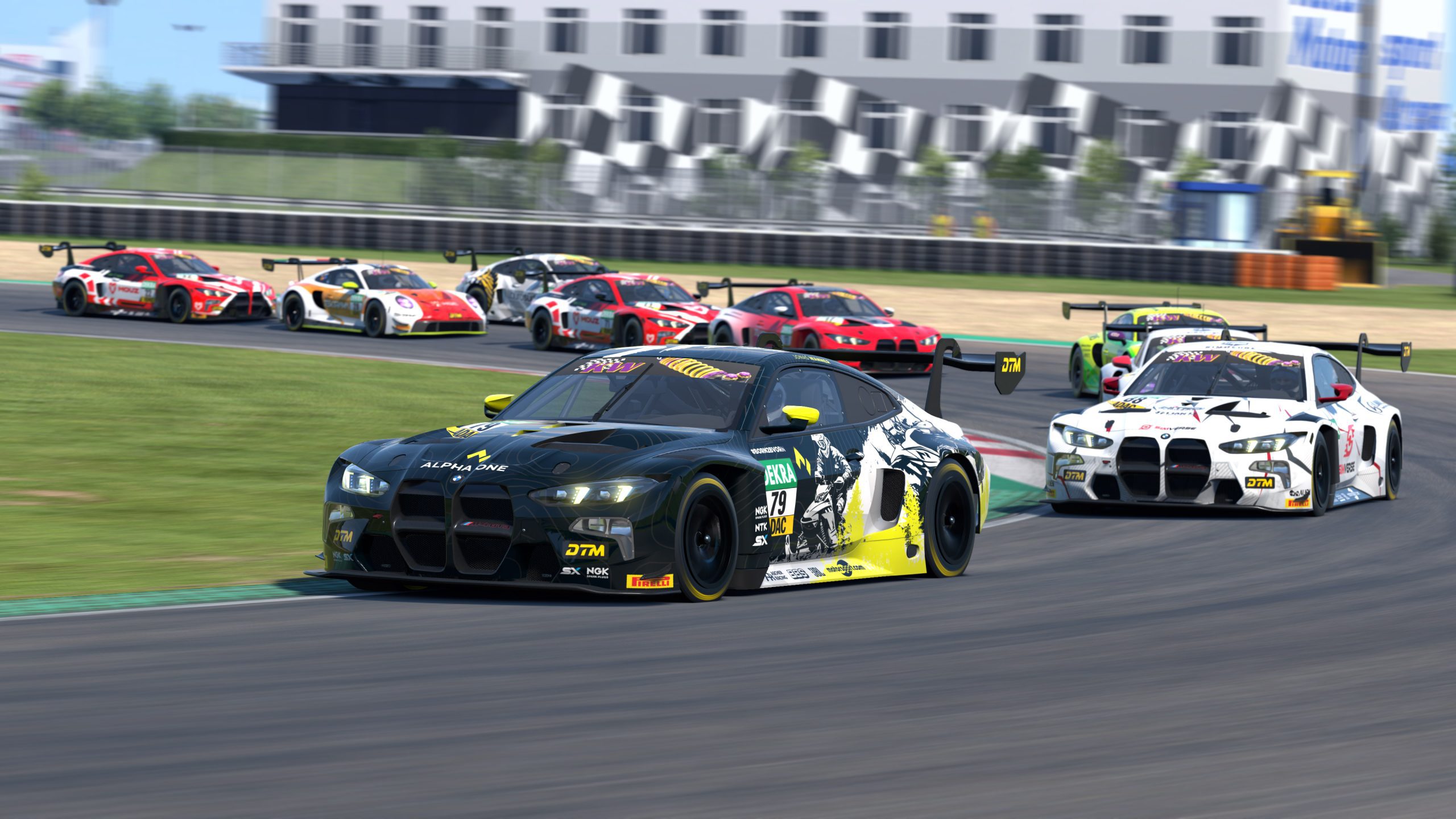 Foto: Divulgação/DTM eSports Championship