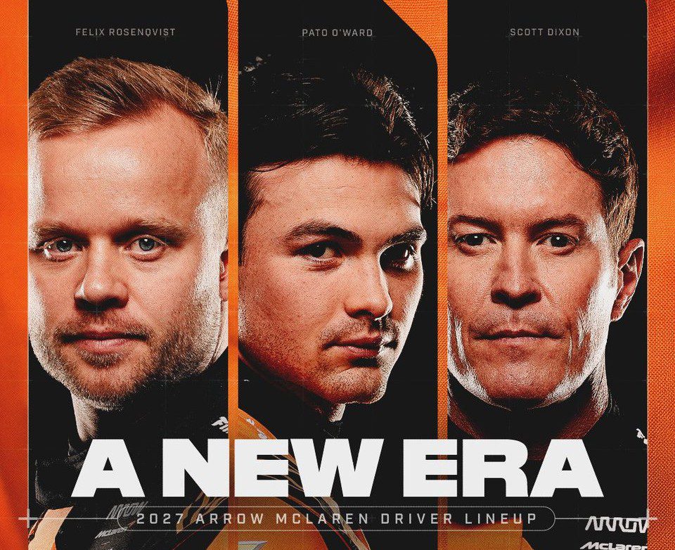 arrow mclaren 2027