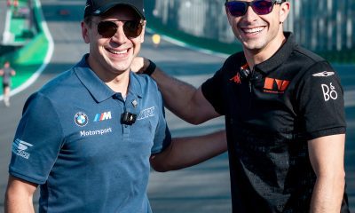 Augusto Farfus e Pipo Derani