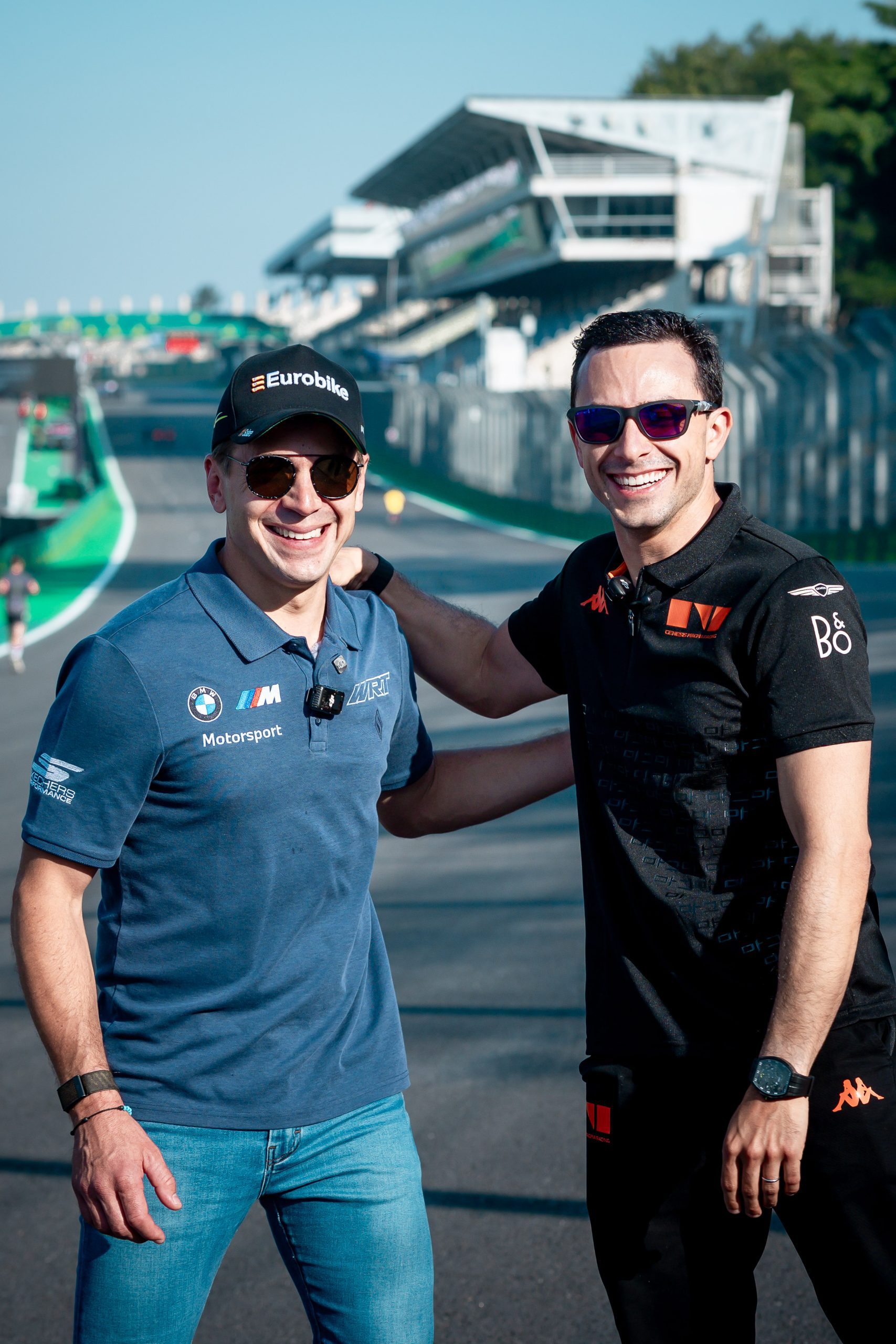 Augusto Farfus e Pipo Derani