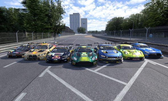 Foto: DTM eSports Championship