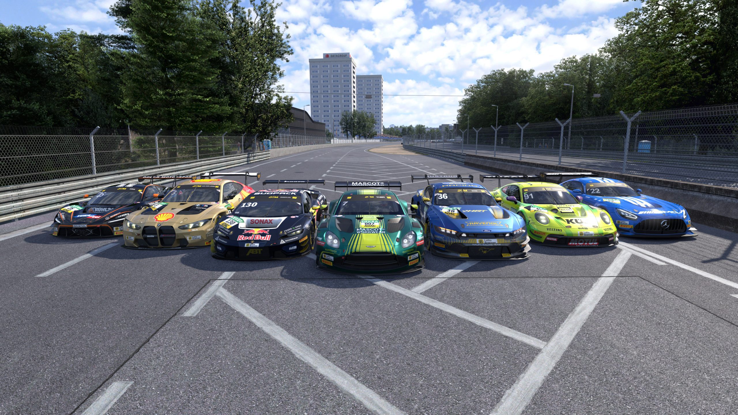 Foto: DTM eSports Championship