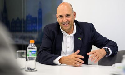 Fernando Carro, CEO do Bayer Leverkussen. Jörg Schüler