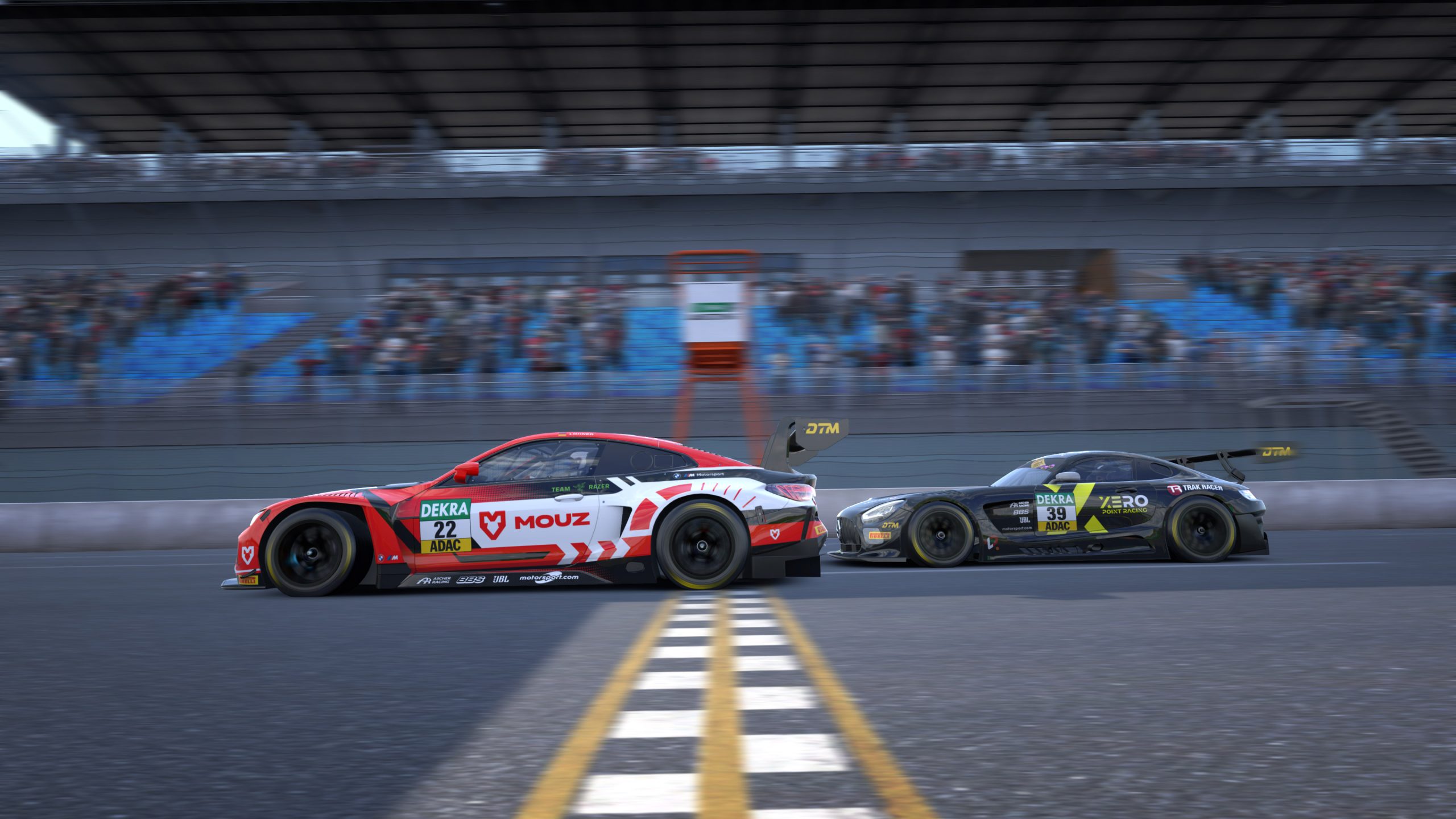 Foto: Divulgação/DTM eSports Championship