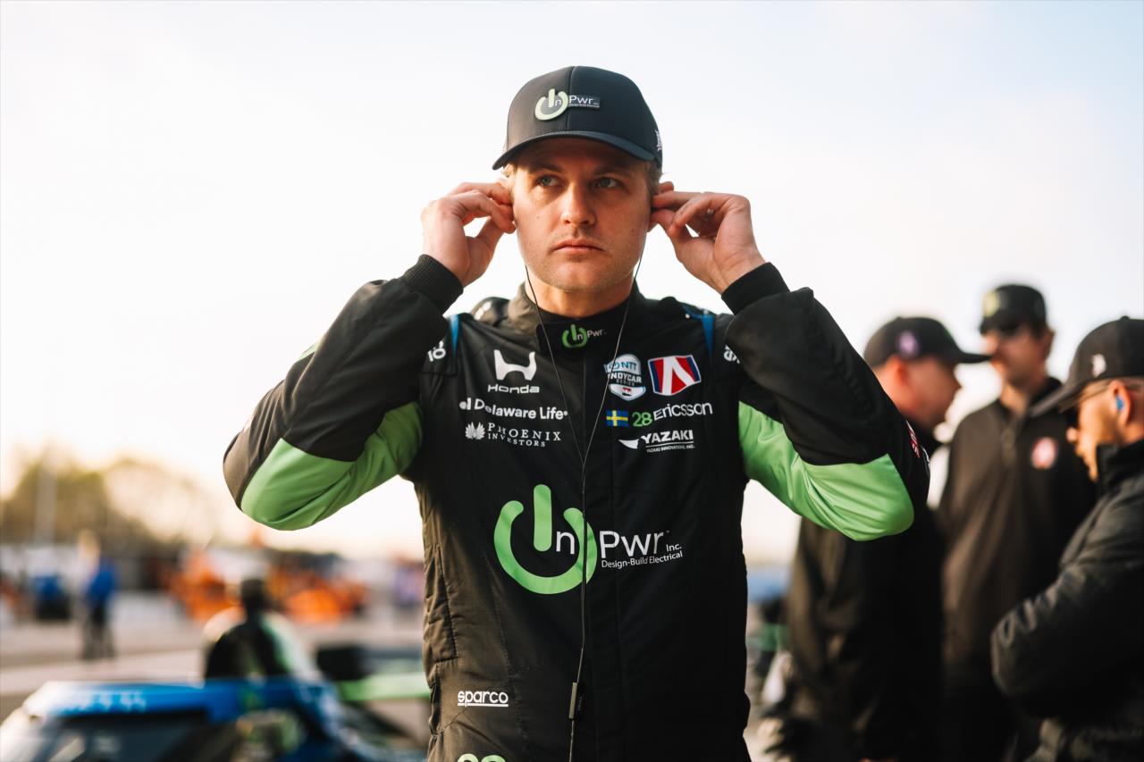 ericsson andretti