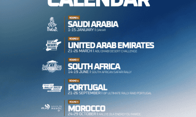 FIA e FIM anunciam calendário do Mundial de Rally-Raid para 2027 com novo ritmo e cinco etapas