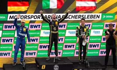 Declarações de Mirko Bortolotti após o triunfo Depois de subir ao topo do pódio, Mirko Bortolotti expressou o seu orgulho pela conquista histórica. "Conquistar a primeira vitória a nível mundial da nova Lamborghini Temerario GT3 deixa-me incrivelmente orgulhoso. Fazê-lo num campeonato de tão alto nível é algo verdadeiramente especial", declarou o piloto italiano. Além disso, o piloto fez questão de dedicar o resultado ao seu companheiro de equipa. "Dedico este sucesso ao meu companheiro de equipa Maximilian Paul, que se lesionou. Adotámos uma estratégia perfeita e na pista consegui fazer a diferença", concluiu Bortolotti ao analisar o desempenho no circuito alemão.