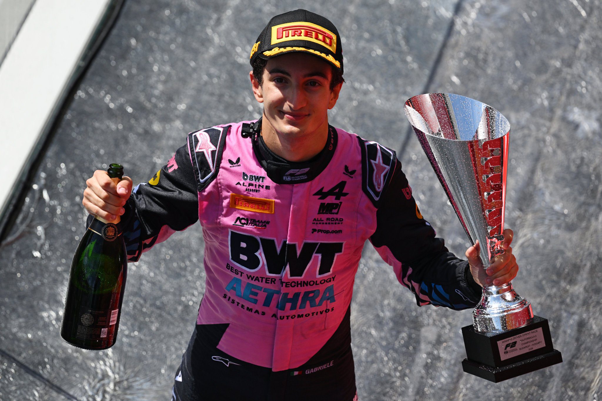 campeão f2 2026 canditados 