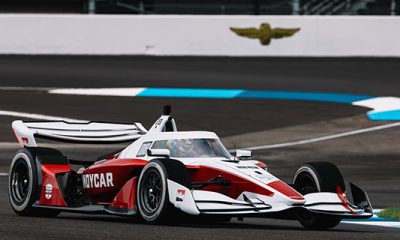 teste indycar