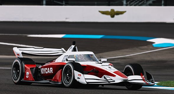 teste indycar