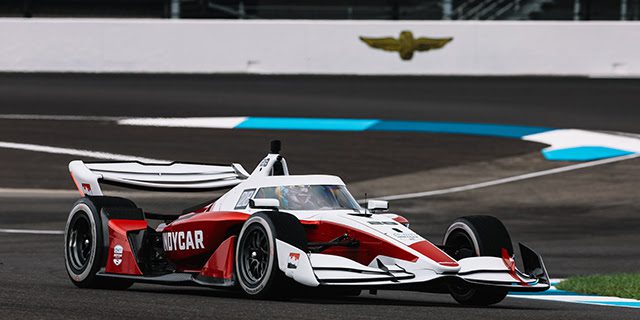 teste indycar