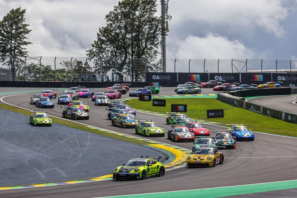 Foto: Rafael Gagliano/Porsche Cup Brasil