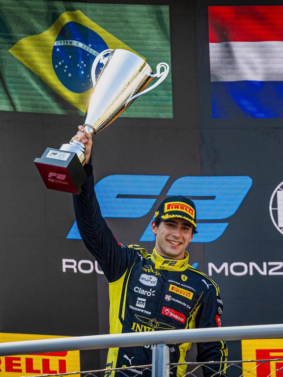 Foto: Divulgação/Invicta Racing