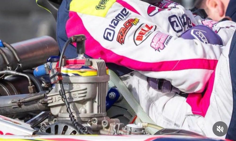 Motores IAME X30 foram à pista no Circuito Paulista em nova etapa de preparação para o Campeonato Brasileiro de Kart