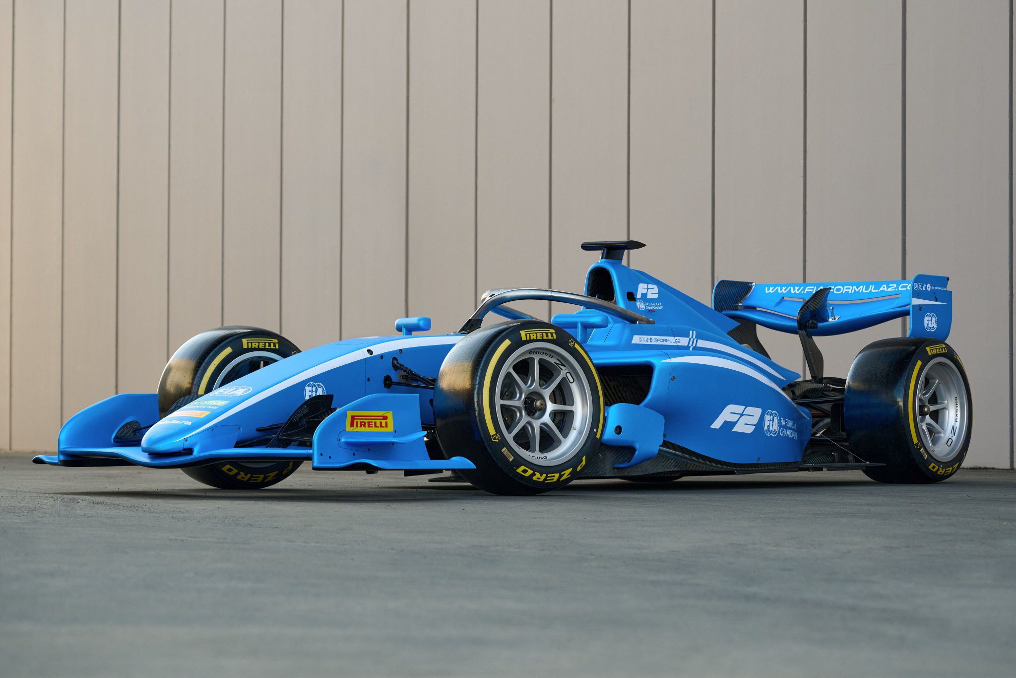 f2 novo carro 2027
