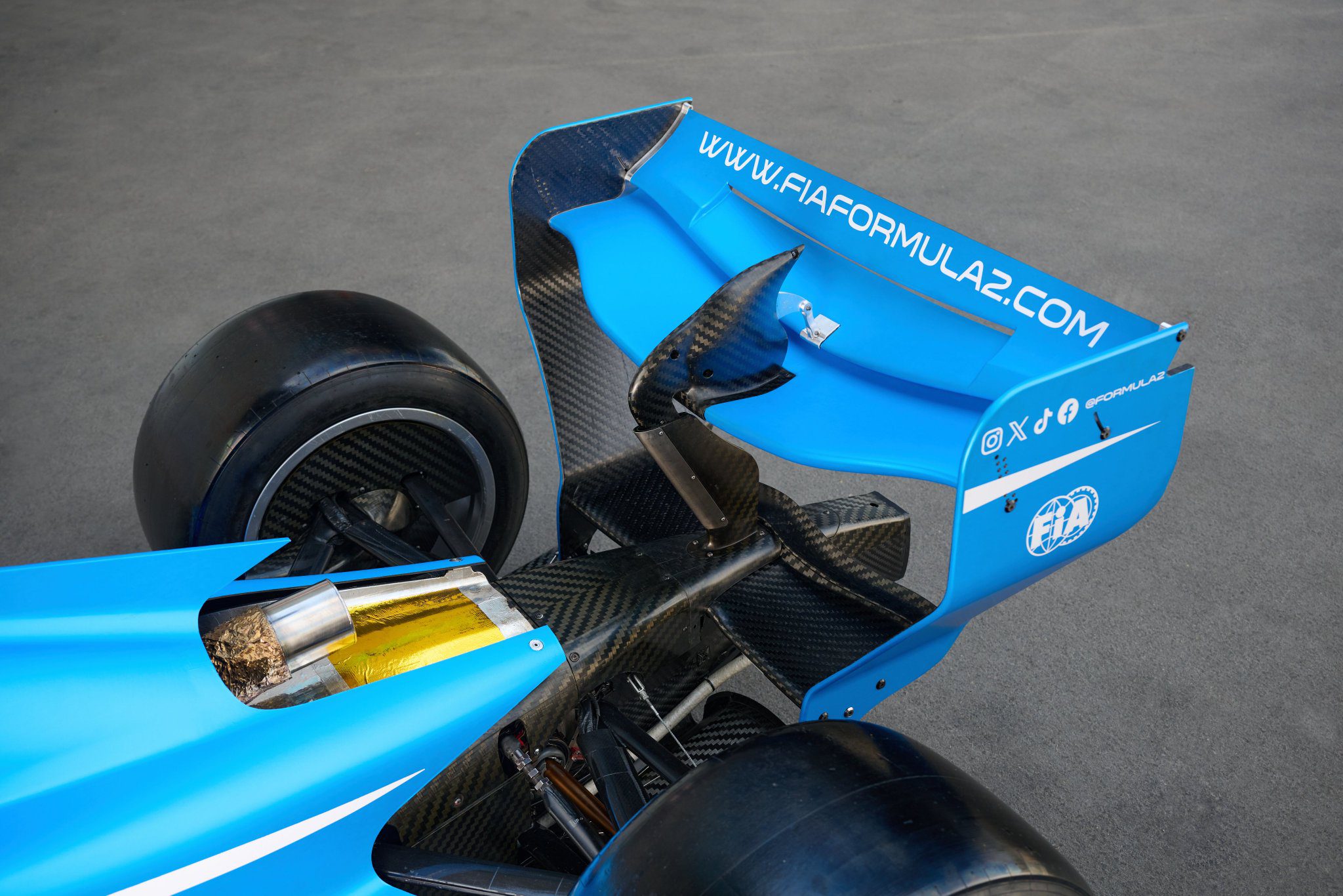 f2 novo carro 2027