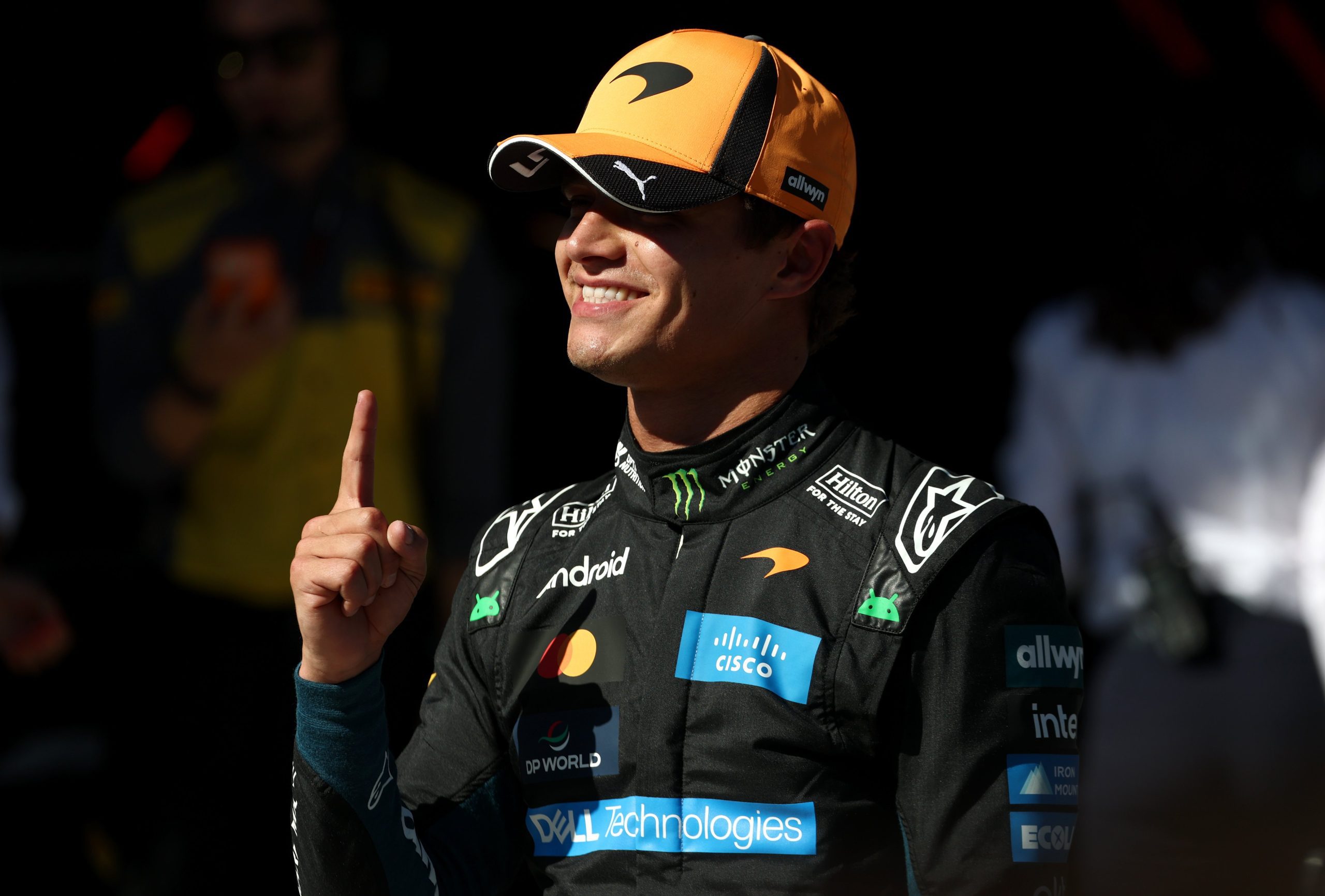 Primeira pole position de Madrid é conquistada por Norris. Foto: Reprodução / F1