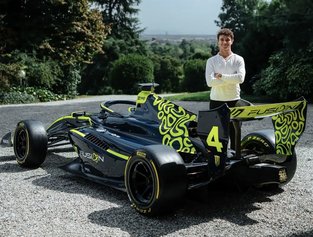 lando norris ln4 fusion