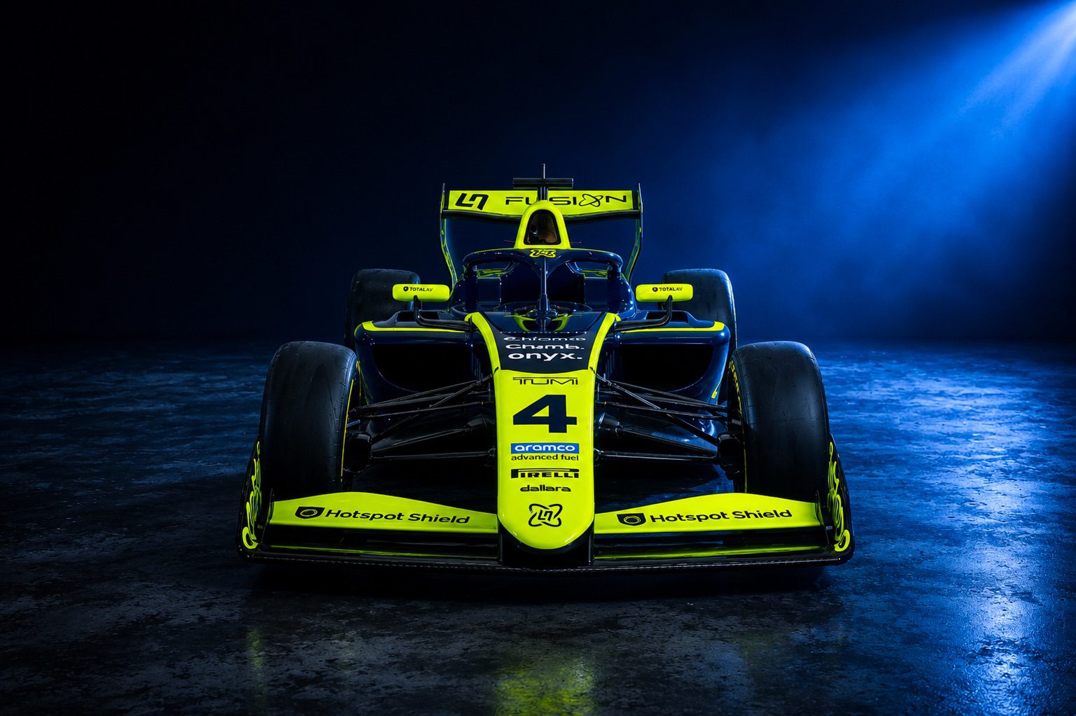 lando norris ln4 fusion