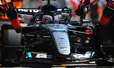 Antonelli colocou a Mercedes no topo do TL2