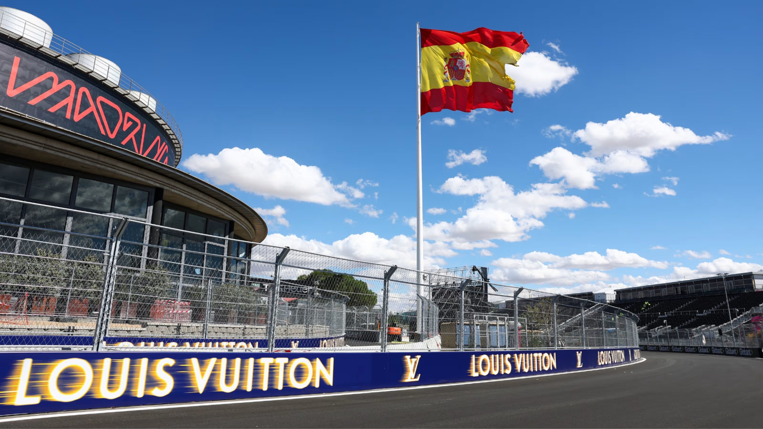 O Madring recebe pela primeira vez o GP da Espanha e estreia no calendário da Fórmula 1 em 2026.