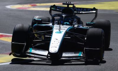 George Russell lidera o primeiro treino em Madri