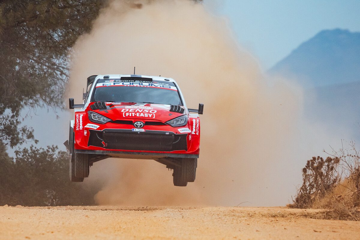 Foto: Divulgação/Toyota Racing