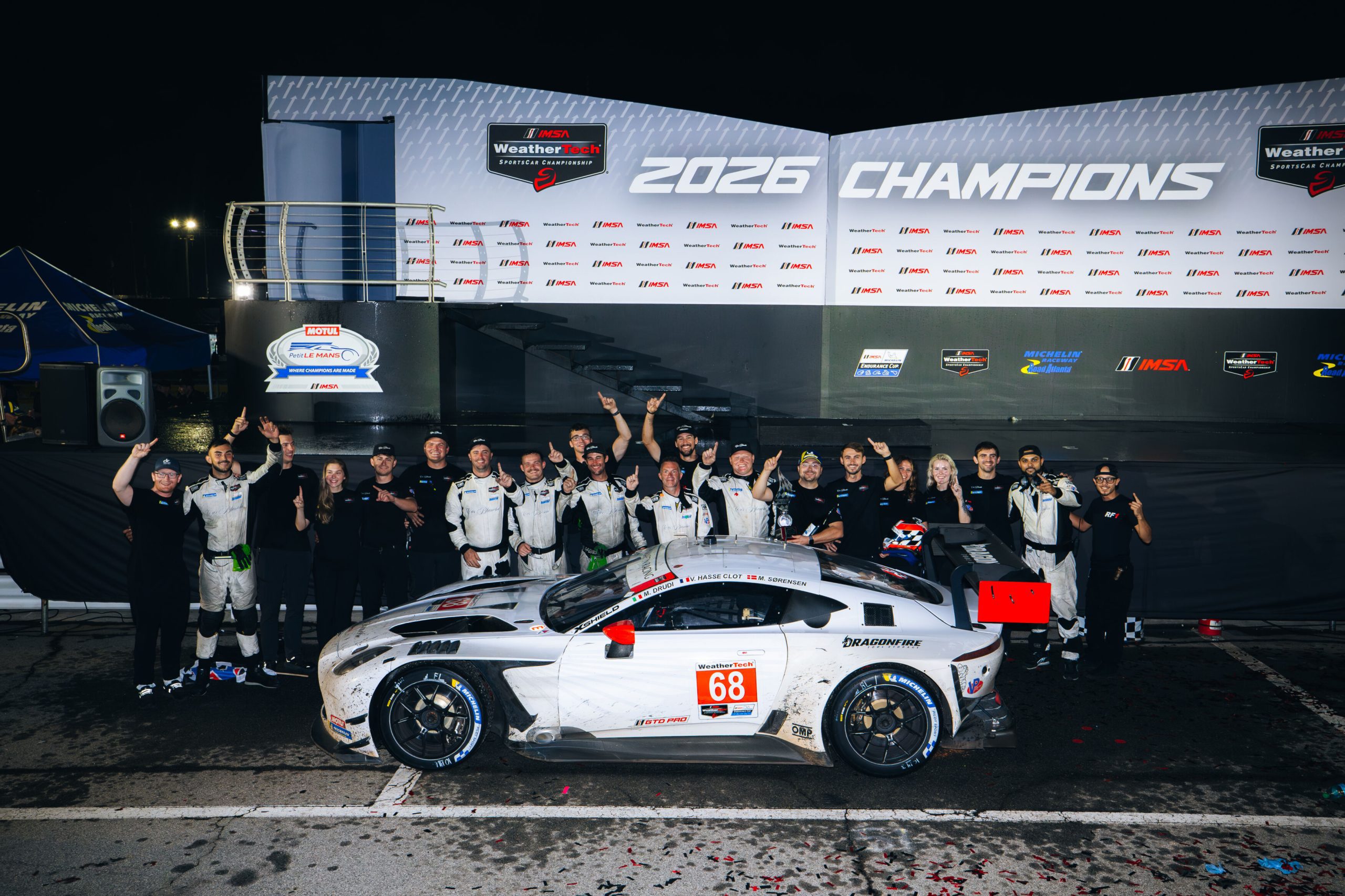 Foto: Aston Martin Racing