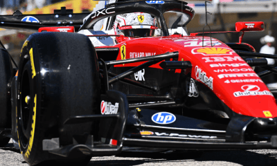 Leclerc lidera TL1 em Austin. Foto: Reprodução / F1