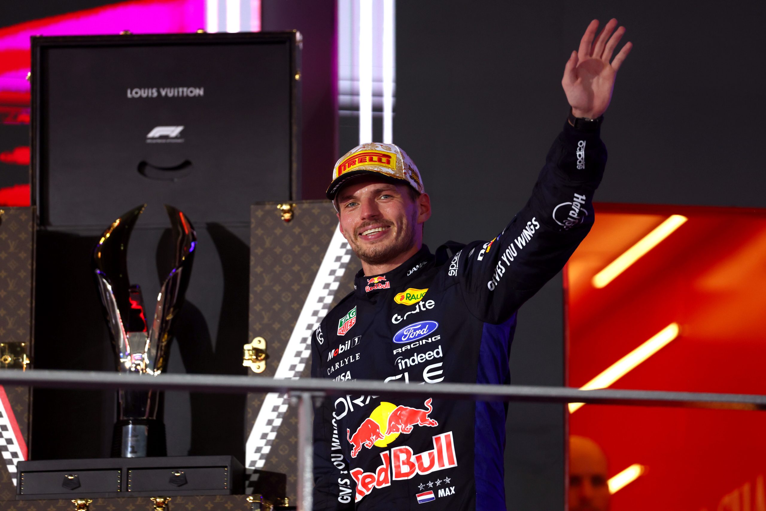 Verstappen vence GP de Singapura. Foto: Red Bull Content Pool