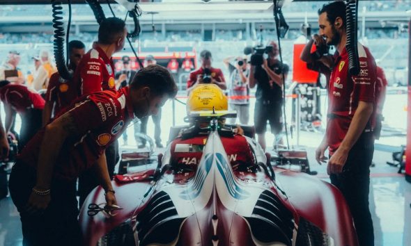Equipes de F1 em Austin avaliam desempenho após TL2. Foto: Reprodução / Ferrari
