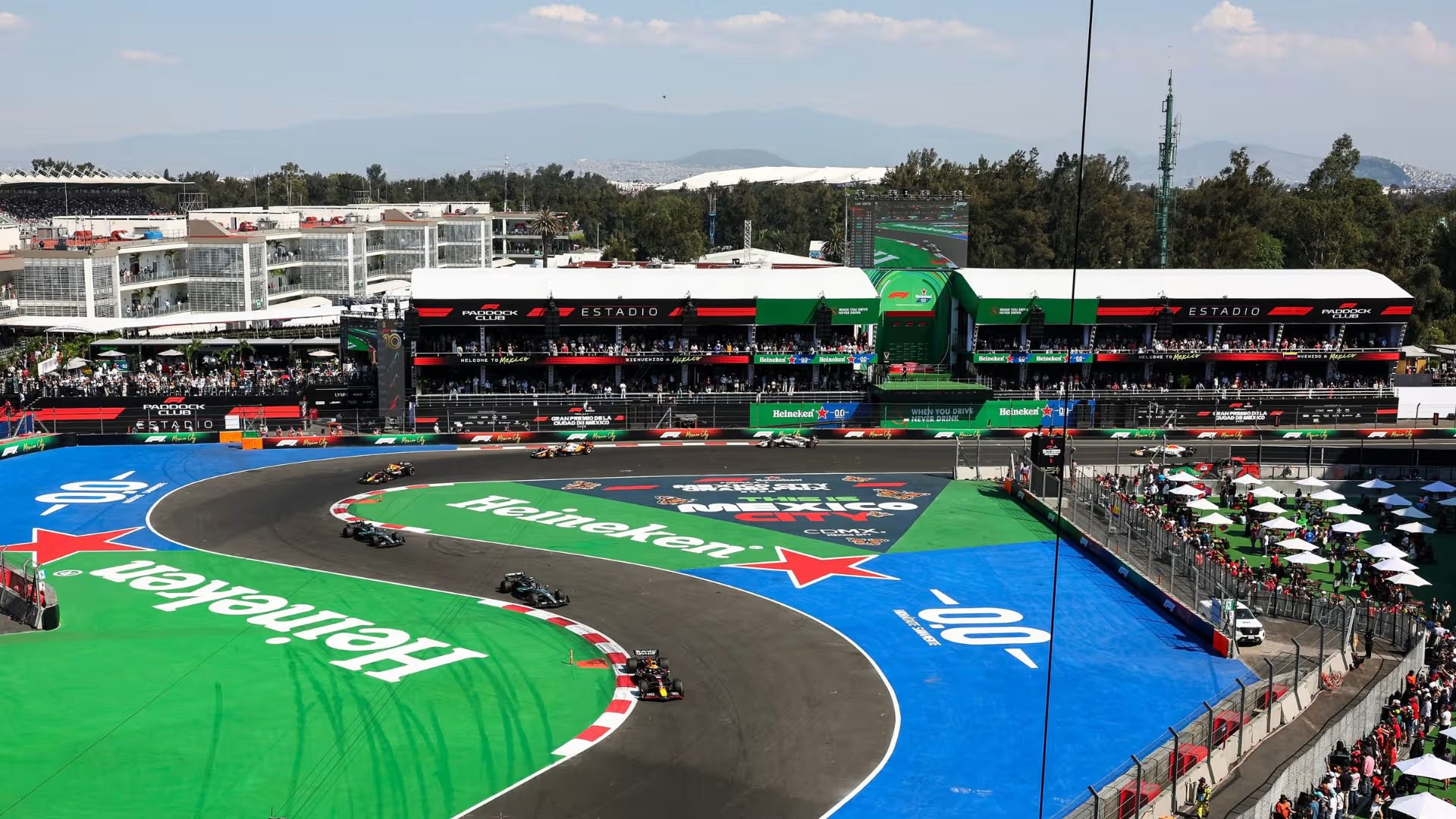 GP do México 2026. Foto: Reprodução/F1