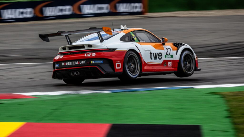 Foto: Porsche Sixt Carrera Cup Deutschland